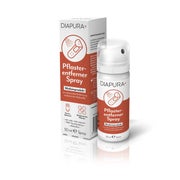 DIAPURA Pflasterentferner Spray, alkoholfrei, sanft & schnell trocknend 50 ml