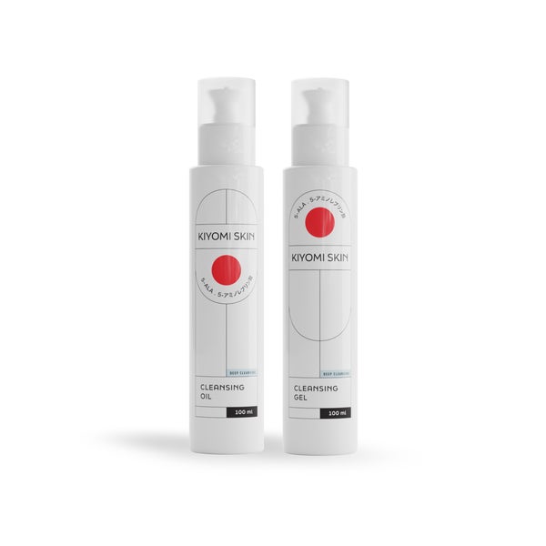 Kiyomi Skin Double Cleansing Set 1 St