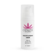 GESICHT & KÖRPER CBD Hanf Creme gegen Pickel, Akne und unreine Haut 50 ml