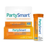 Himalaya PartySmart zur Unterstützung der Leber 10 Kapseln 10 St