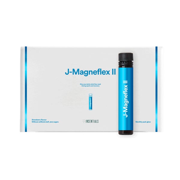 Insentials - J-Magneflex II - Unterstützung für Muskeln, Gelenke und Energiebilanz 1 St