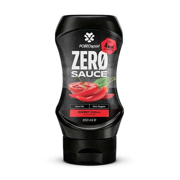 Polleo Zero Sauce, 350 ml, Sweet Chili 350 ml