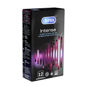«Intense» Markenkondome für einen gemeinsamen Höhepunkt (12 Kondome) 12 St