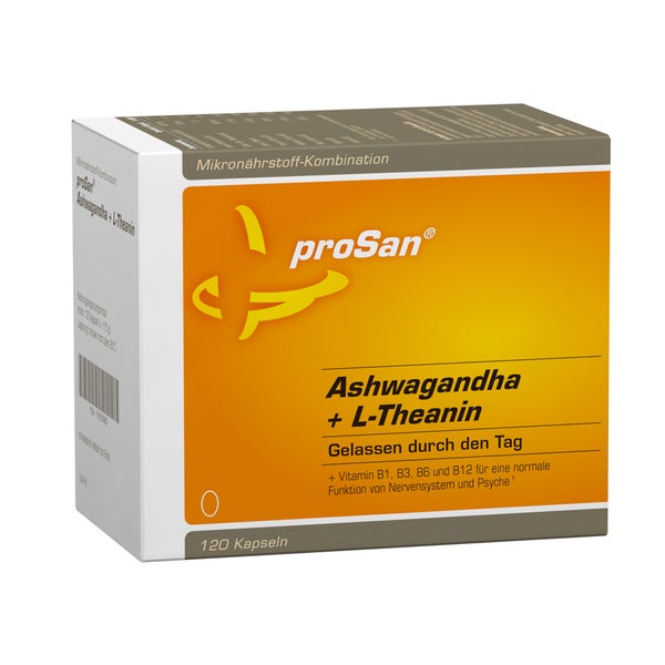 proSan Ashwagandha + L-Theanin 120 St