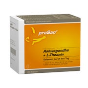Produktabbildung: proSan Ashwagandha + L-Theanin 120 St