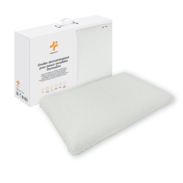 INPHYSIO Dermatologisches Kissen aus Memory-Schaum 1 St