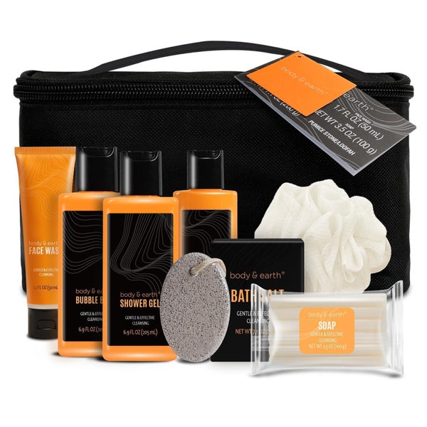 Geschenkset Herren Zitrusduft Duschgel Shampoo Peeling zitri 1 St