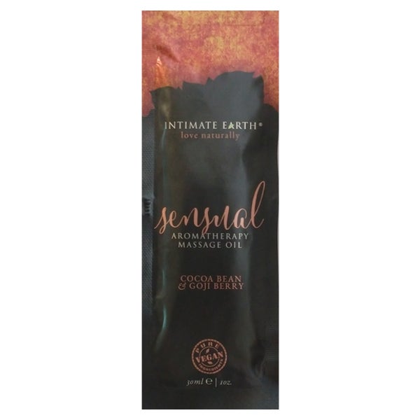 «Sensual» (Goji/Kakao) natürliches Massage-Öl (0.03 l) 30 ml