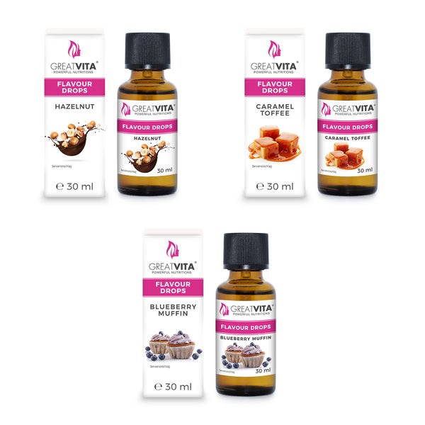 GreatVita Flavour Drops 90 ml