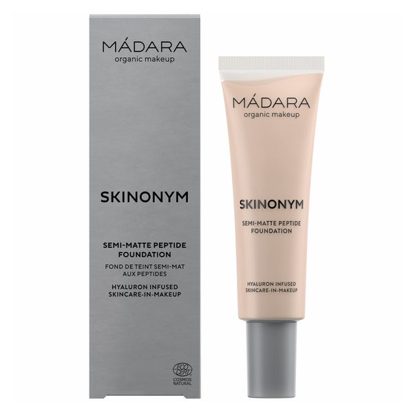 Madara SKINONYM Semi-Matte Peptide Foundation Ivory #20 30 ml