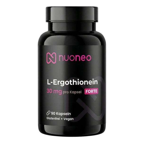 Ergothionein Kapseln FORTE 30 mg (L-Ergothioneine) 90 St