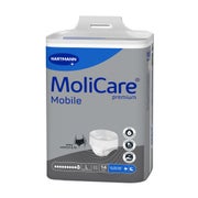 Produktabbildung: Molicare Premium Mobile 10 Tropfen Gr.l 4X14 St