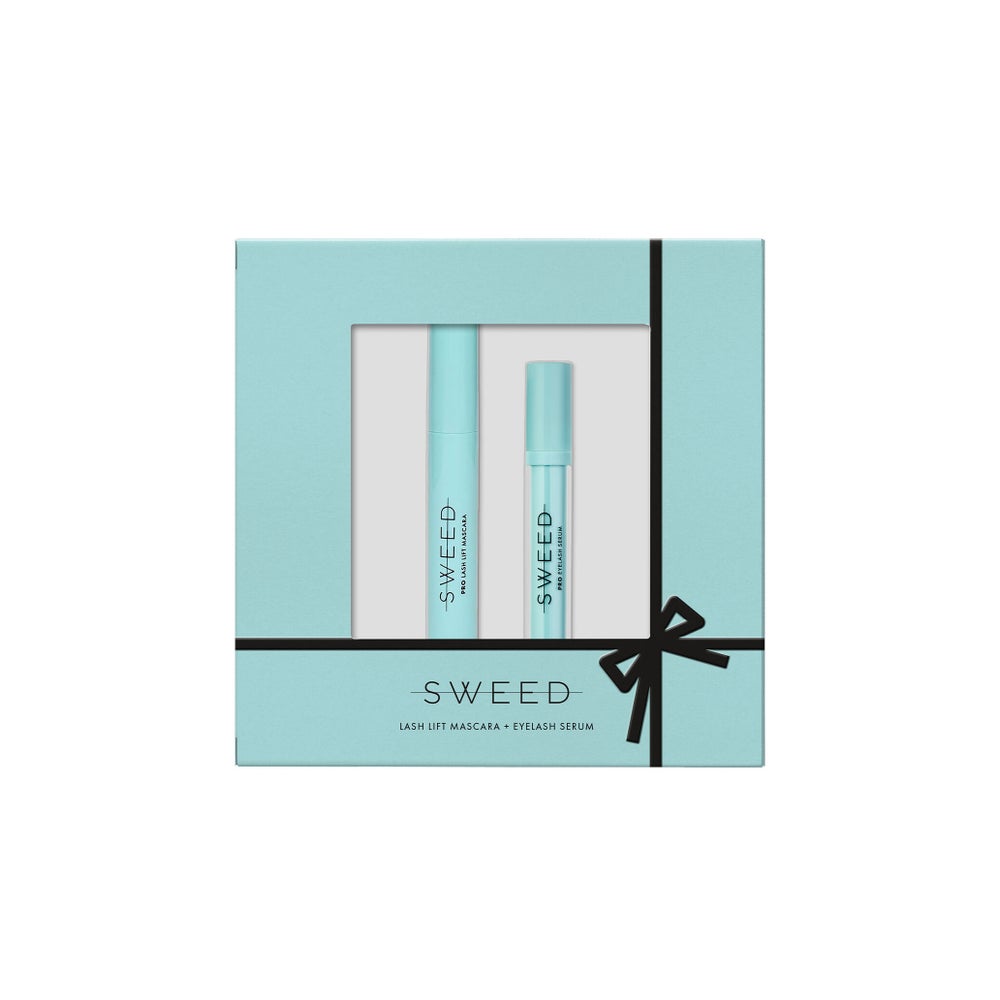 SWEED Makeup/Pflege Set Lash Lift Mascara + Eyelash Growth Serum 3ml
