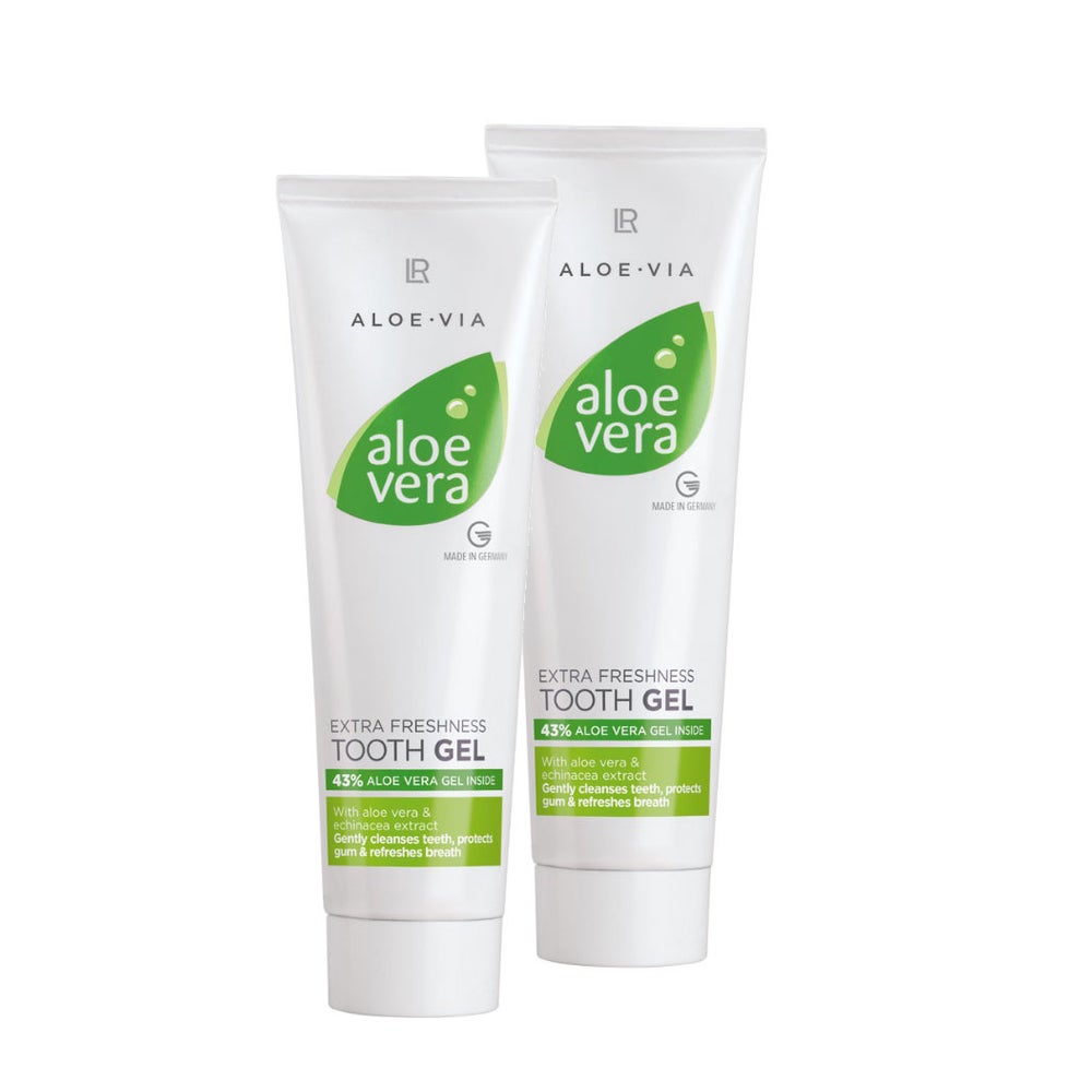 LR Aloe Vera extra frische Zahnpasta - Doppelpack 2 St