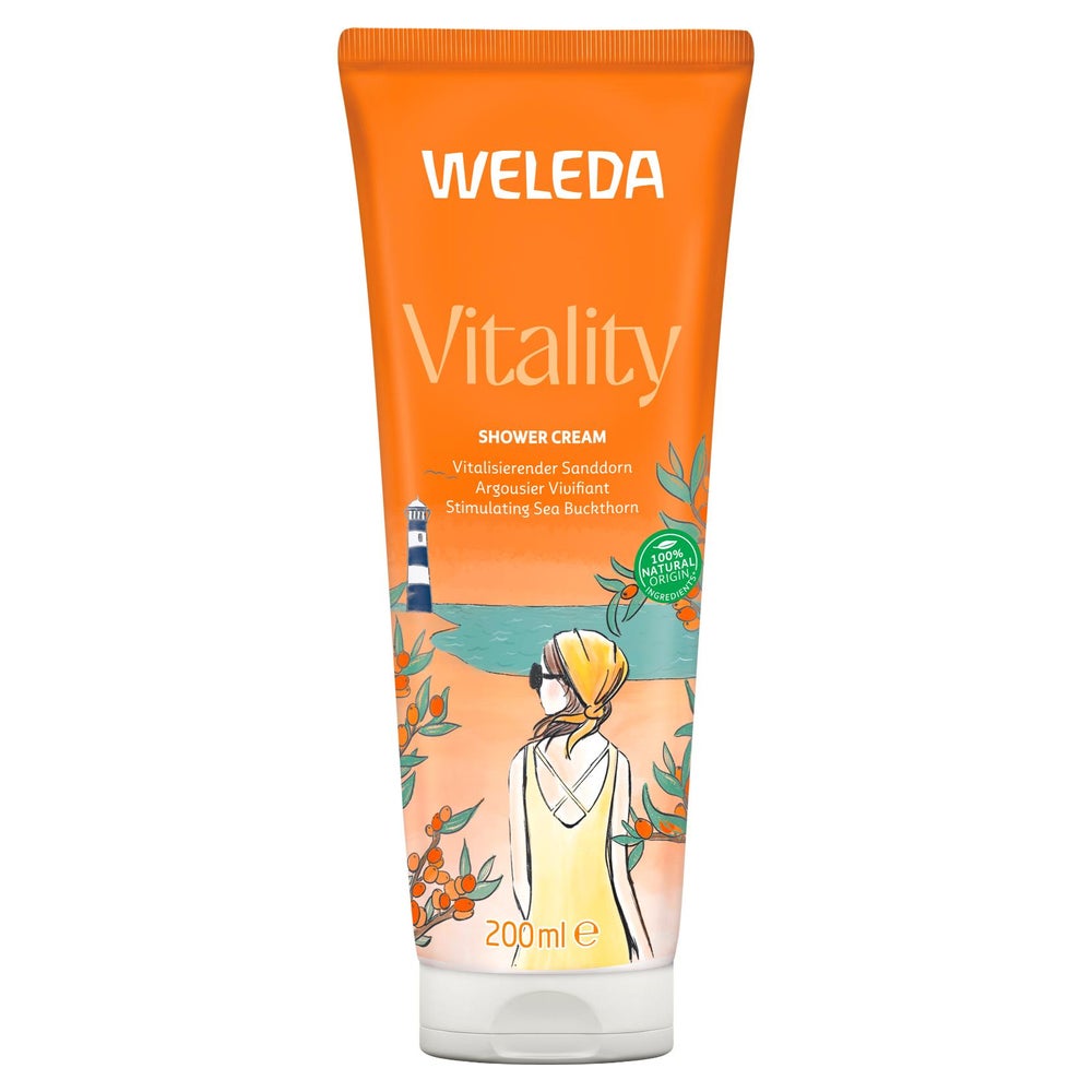 Weleda Vitality Shower Cream Sanddorn 200 ml