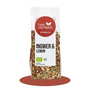 teeverliebt - Ingwer & Lemon Bio loser Rooibostee | 90g 90 g