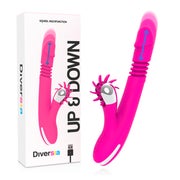 Diversia - 2-facher Rabbit-Vibrator 1 St