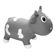 Hüpftier / Hüpfkuh / Hüpfspielzeug - Bella the Cow JUNIOR (kleinere Version) inkl. Luftpumpe