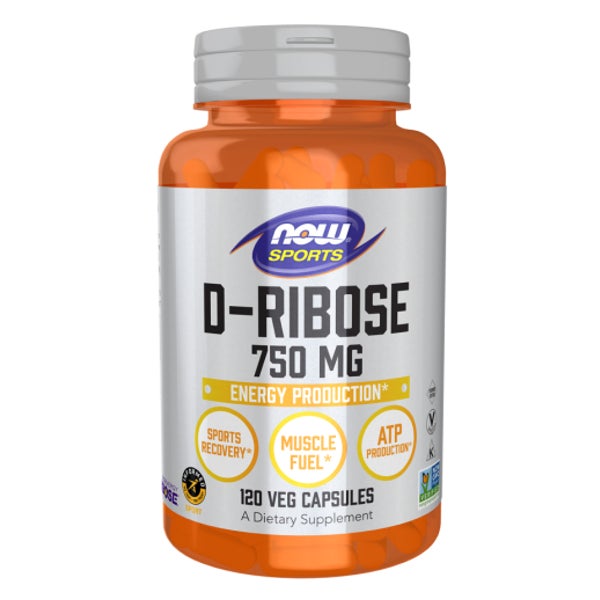D-Ribose, vegetarische Kapseln 120 St
