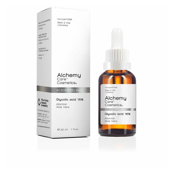 Alchemy Care Cosmetics Acids Peeling Glycolic Acid 15 30ml 0,03 l