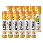 Zink Brausetabletten 10mg Immunsystem Haut 12er Pack 240 St