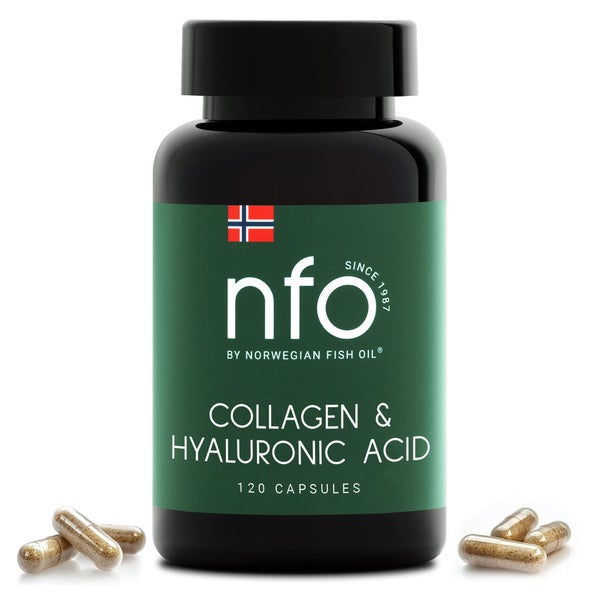 NFO Collagen & Hyaluronic Acid 120 St