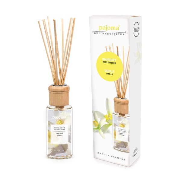 pajoma® Raumduft 100 ml inkl. Duftstäbchen, Vanille 100 ml
