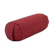 bodhi Maharaja Collection: Yoga-Bolster (rund), "Mayuri" 1 St