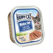 Happy Cat - Schale Minkas Duo Paté 1,6 kg