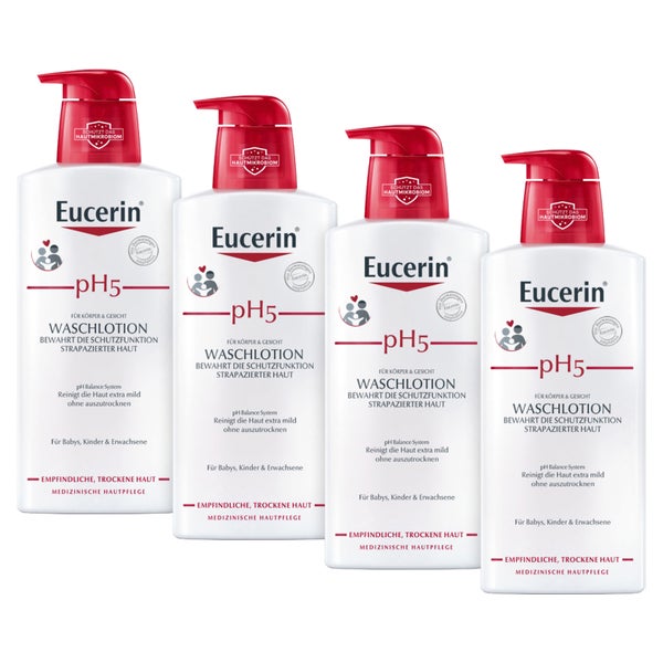 Eucerin pH5 Waschlotion 4X400 ml
