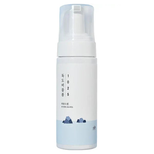 ROUND LAB 1025 Dokdo Bubble Foam Reinigungsschaum 150 ml