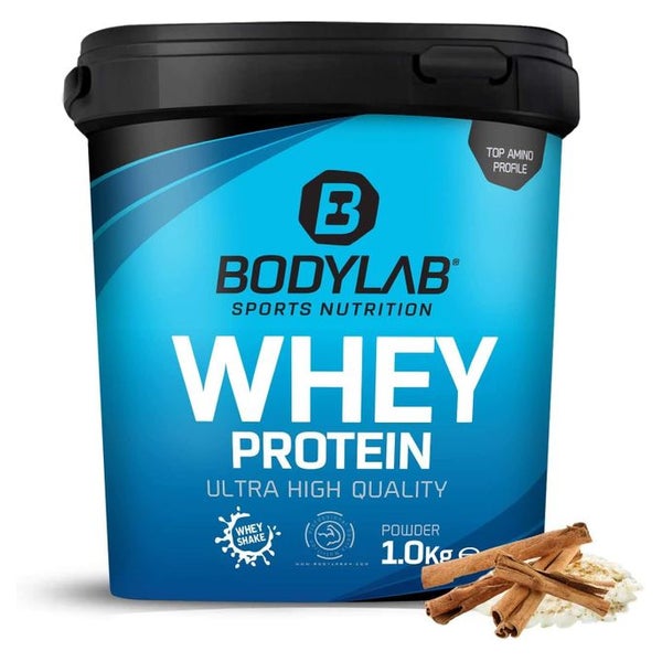 Bodylab24 Whey Protein Pulver, Milchreis-Zimt 1000 g