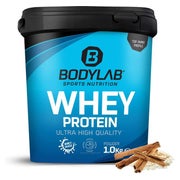 Produktabbildung: Bodylab24 Whey Protein Pulver, Milchreis-Zimt 1000 g