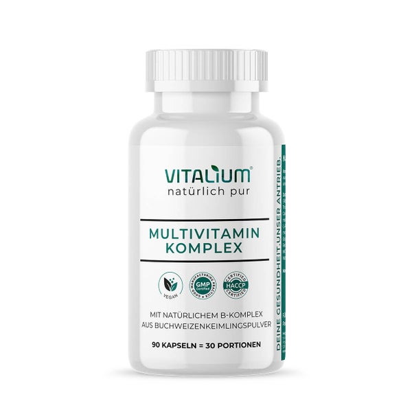 meinVitalium - veganer Multivitamin Komplex 90 St