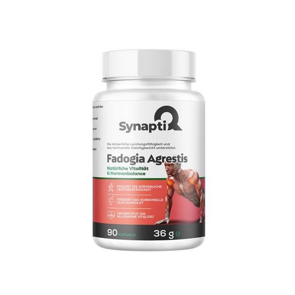 SynaptiQ® - Fadogia Agrestis – Natürliche Vitalität & Hormonbalance 32 g