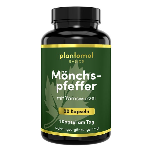 plantomol® - Mönchspfeffer Kapseln mit Yamswurzel-Extrakt