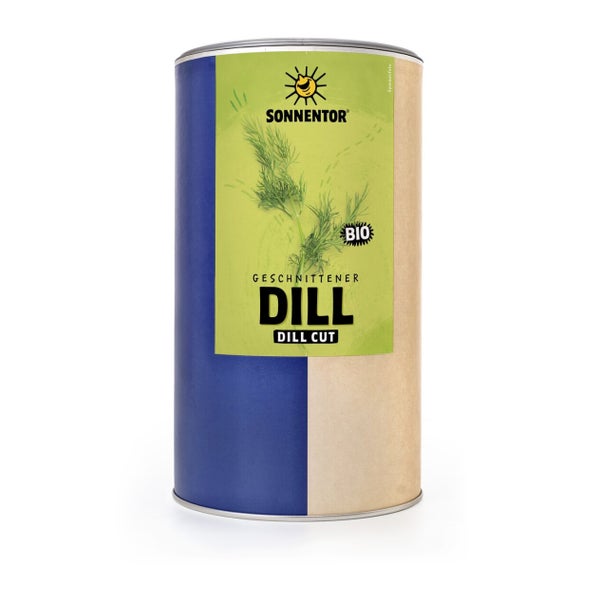 Dill geschnitten bio 140 g, Gastrodose groß
