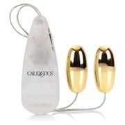 Calexotics - Vibrant Double Gold Bullets - Vibrationskugeln 1 St