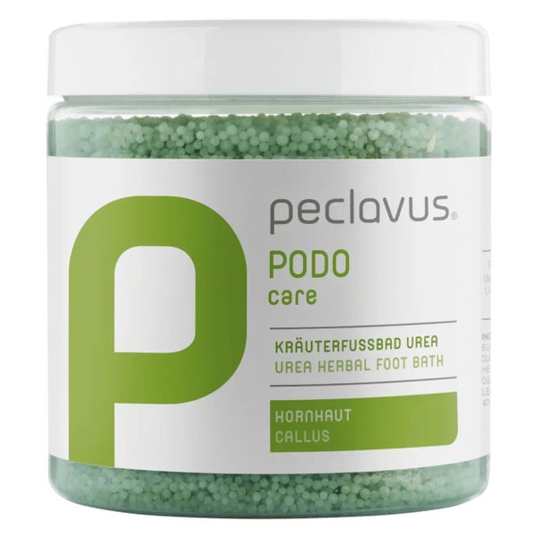 Peclavus Podo Care Kräuterfussbad Urea 500 g 500 g