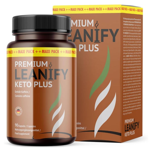 Premium Leanify Keto Plus | für Ihren Lifestyle 90 St