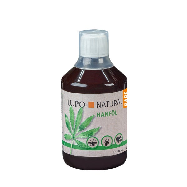Luposan Natural Hanföl 0,54 kg