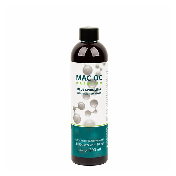 Vitalsee MAC OC PREMIUM - Blue Spirulina opus magnum Elixier 300 ml