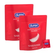 Produktabbildung: DUREX Gefühlsecht hauchzarte Kondome 2X40 St