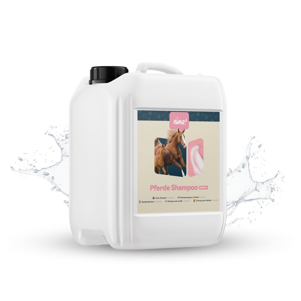 nimo Pferde Shampoo sensitiv 5 l