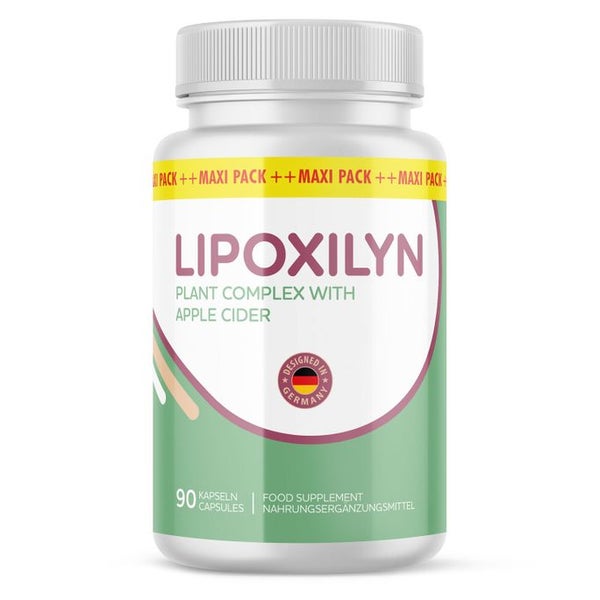 Lipoxilyn Stoffwechsel Tabletten - Stoffwechsel Vital 90 St