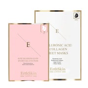 Hyaluronsäure- Und Kollagenmaske + Augenpads Set 1 St