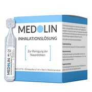 Medolin® Inhalationslösung - Kochsalzlösung - Kochsalzloesung - 0,9% NaCl 20 St