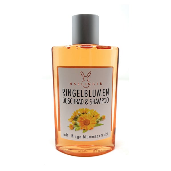 Haslinger Shampoo & Duschbad 2 in 1 Ringelblume 200 ml
