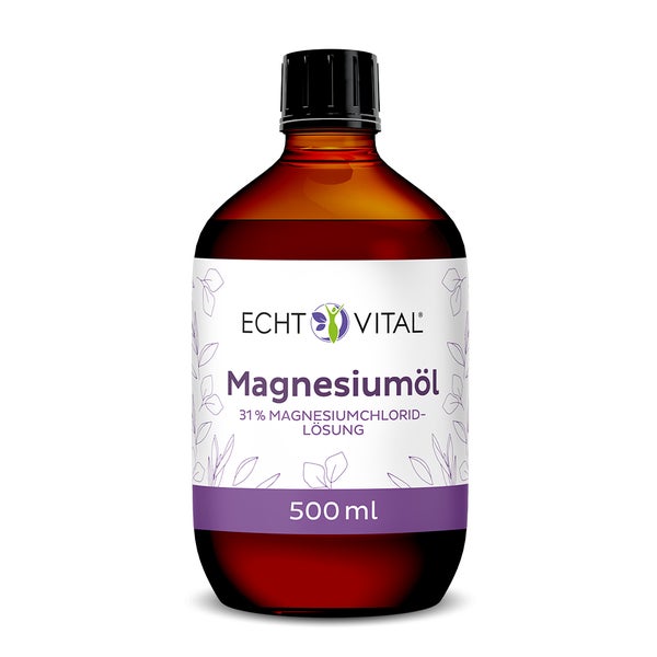 Echt Vital Magnesiumöl 500 ml
