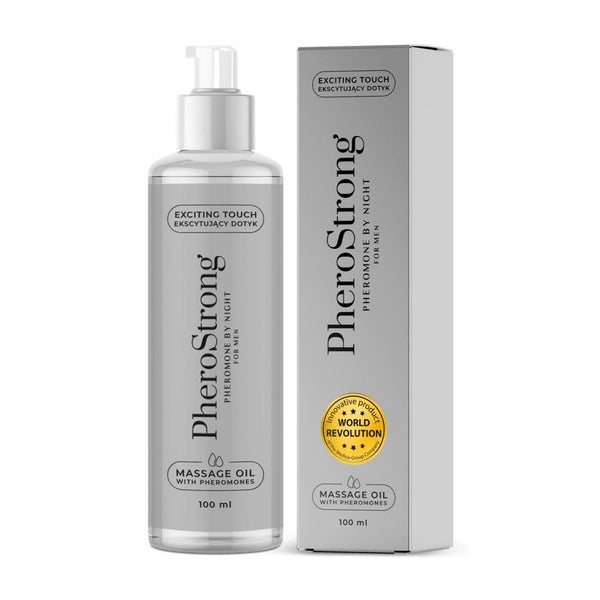 PheroStrong - Massageöl für die Nacht für Männer 100 ml